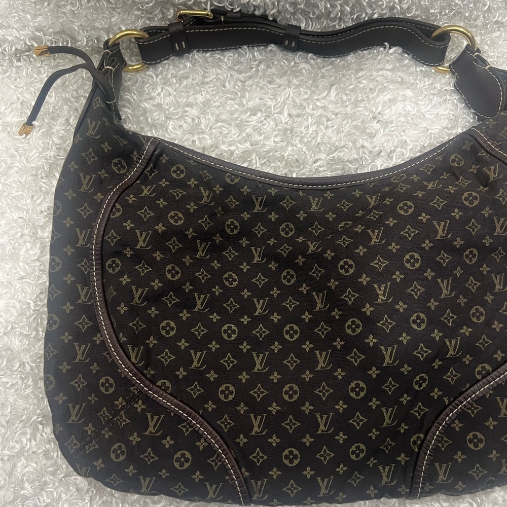 LOUIS VUITTON Monogram Mini Lin Manon PM - Picture 14 of 16